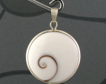 Shiva Eye pendant, 925 Sterling Silver (20 mm)