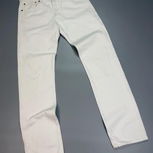 White Levis 501 - OLD Levi