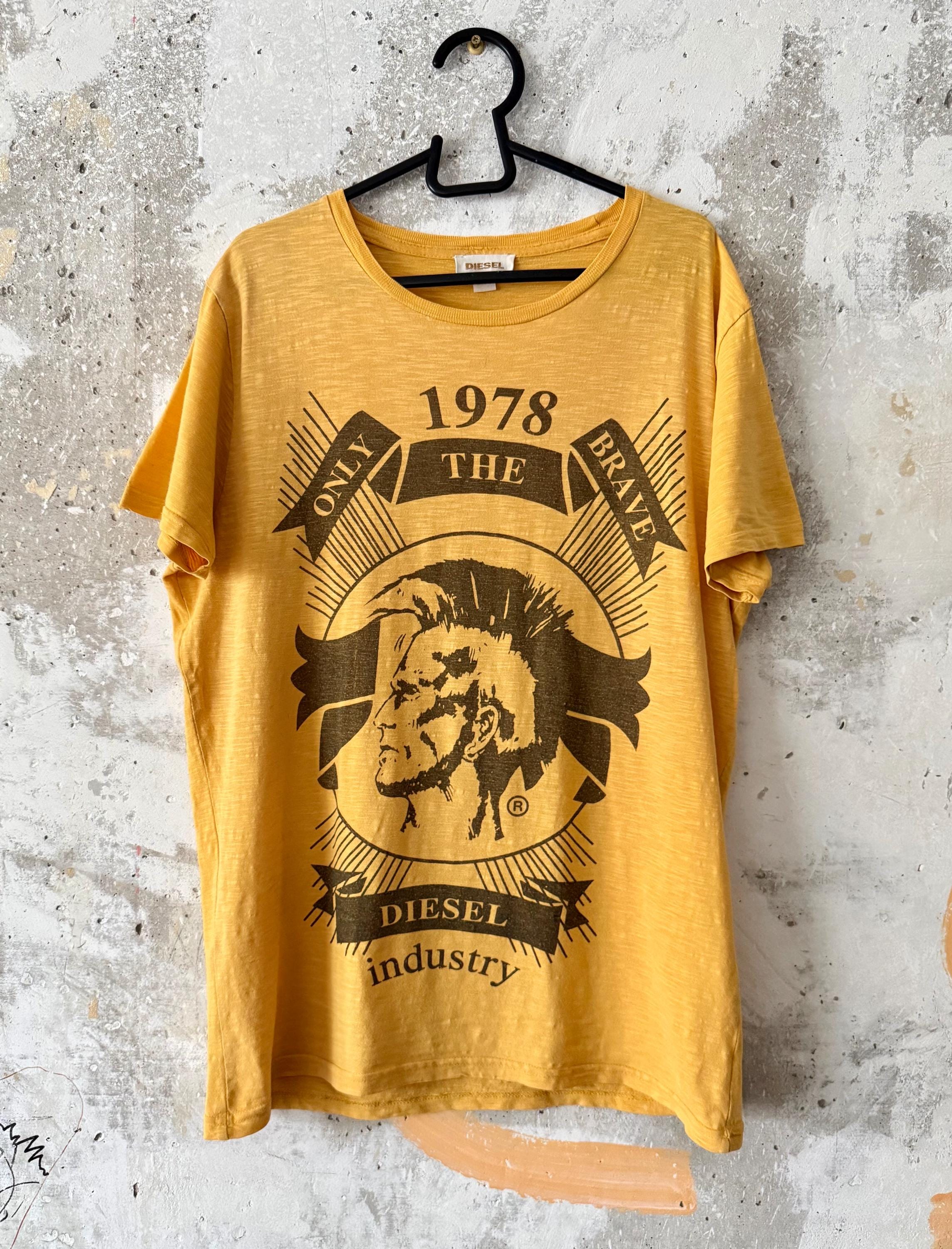 Y2k Diesel Tshirt - Etsy