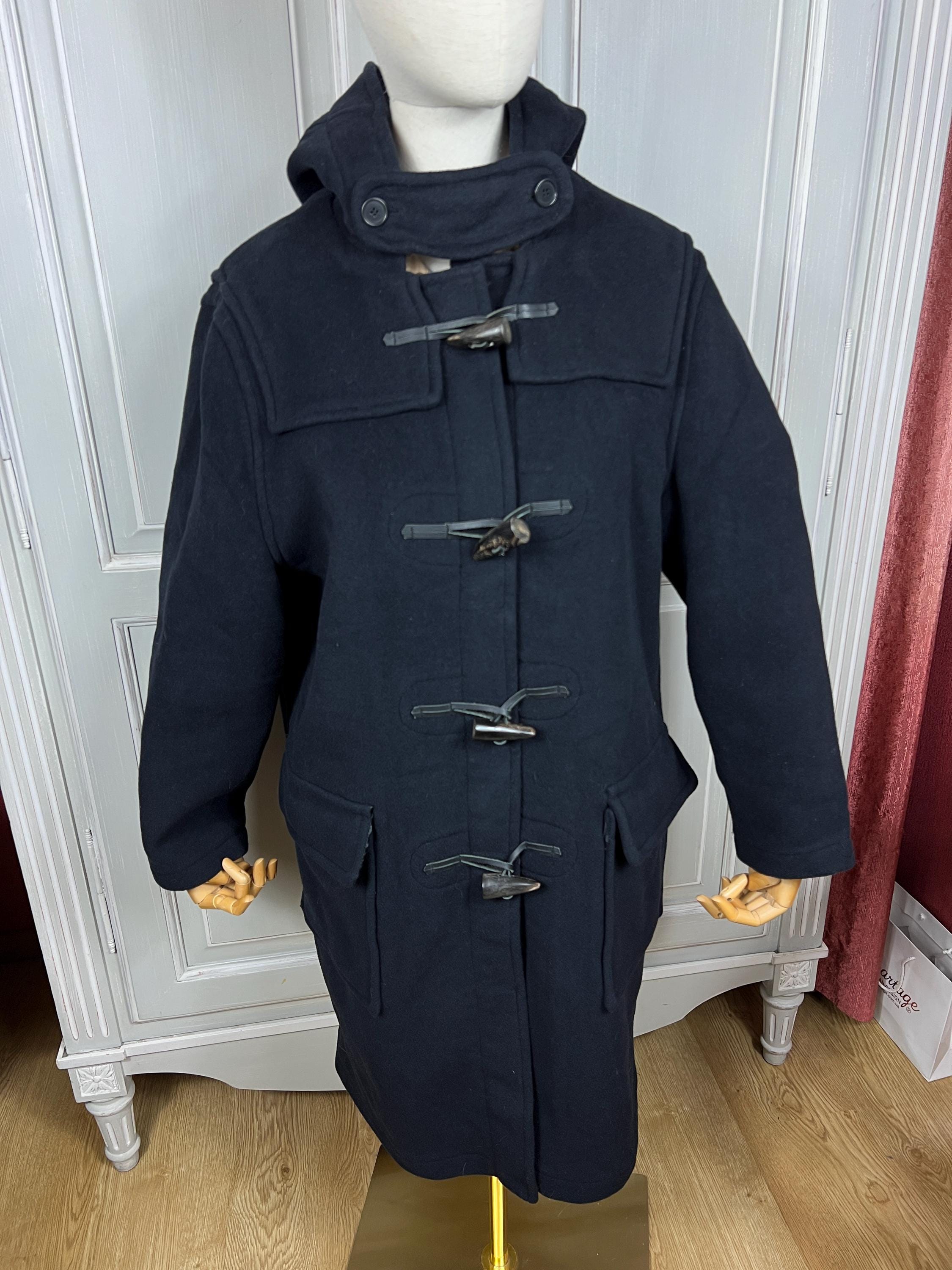 Burberry Duffle Coat - Etsy Burberry Duffle Coat - Etsy