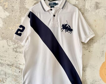 Polo Ralph Lauren Italy #10 Chief Keef Polo Shirt PRL Big Pony - Etsy