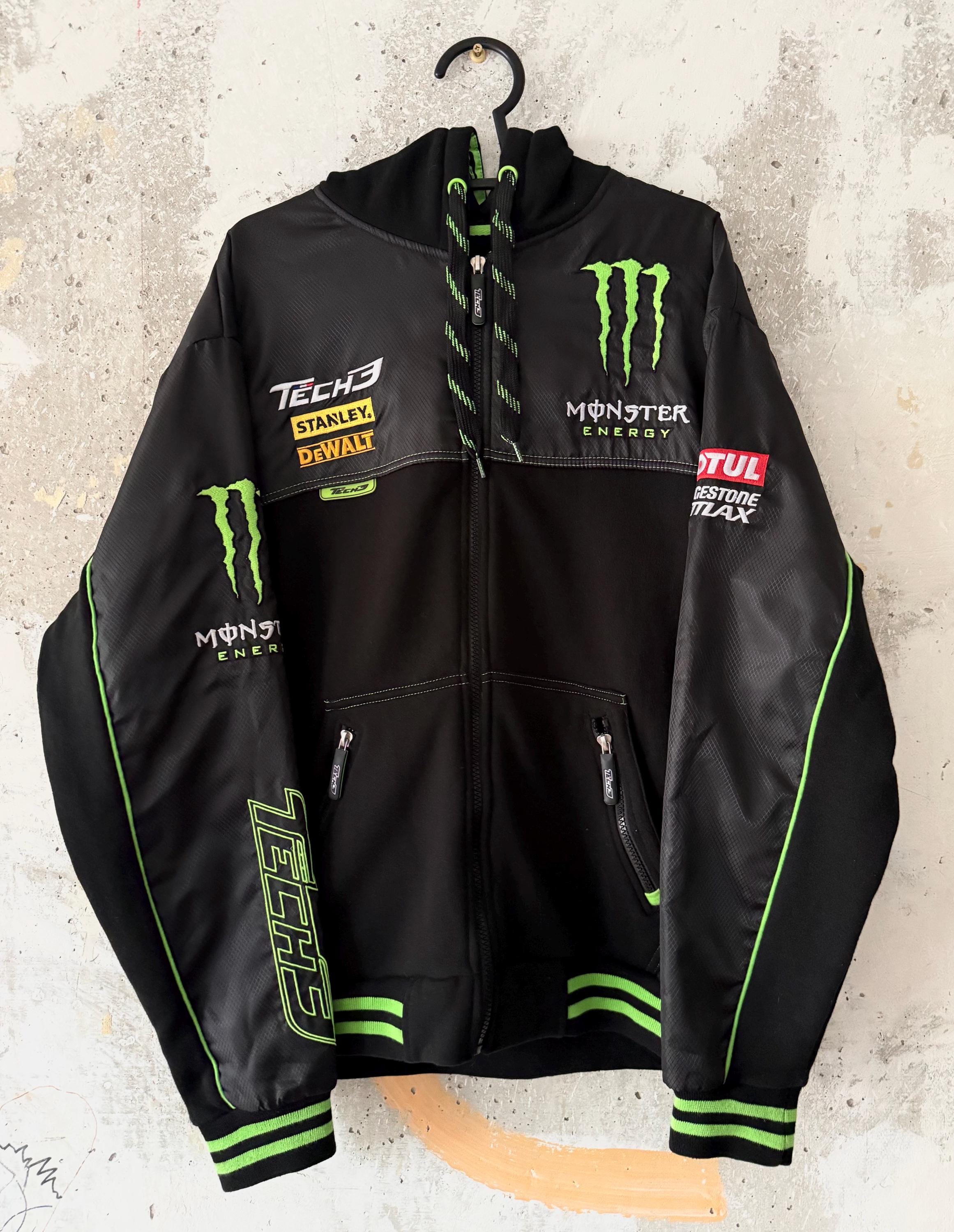 Vintage Monster Energy Jacket - Etsy