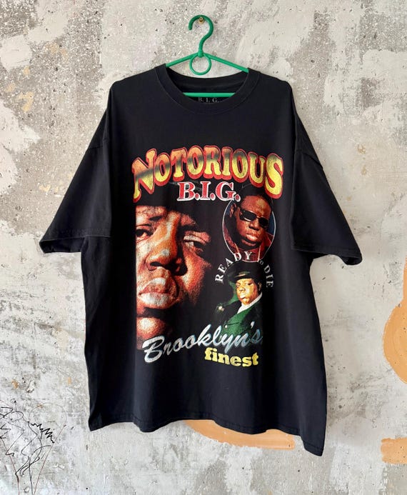 brooklyn biggie t shirt