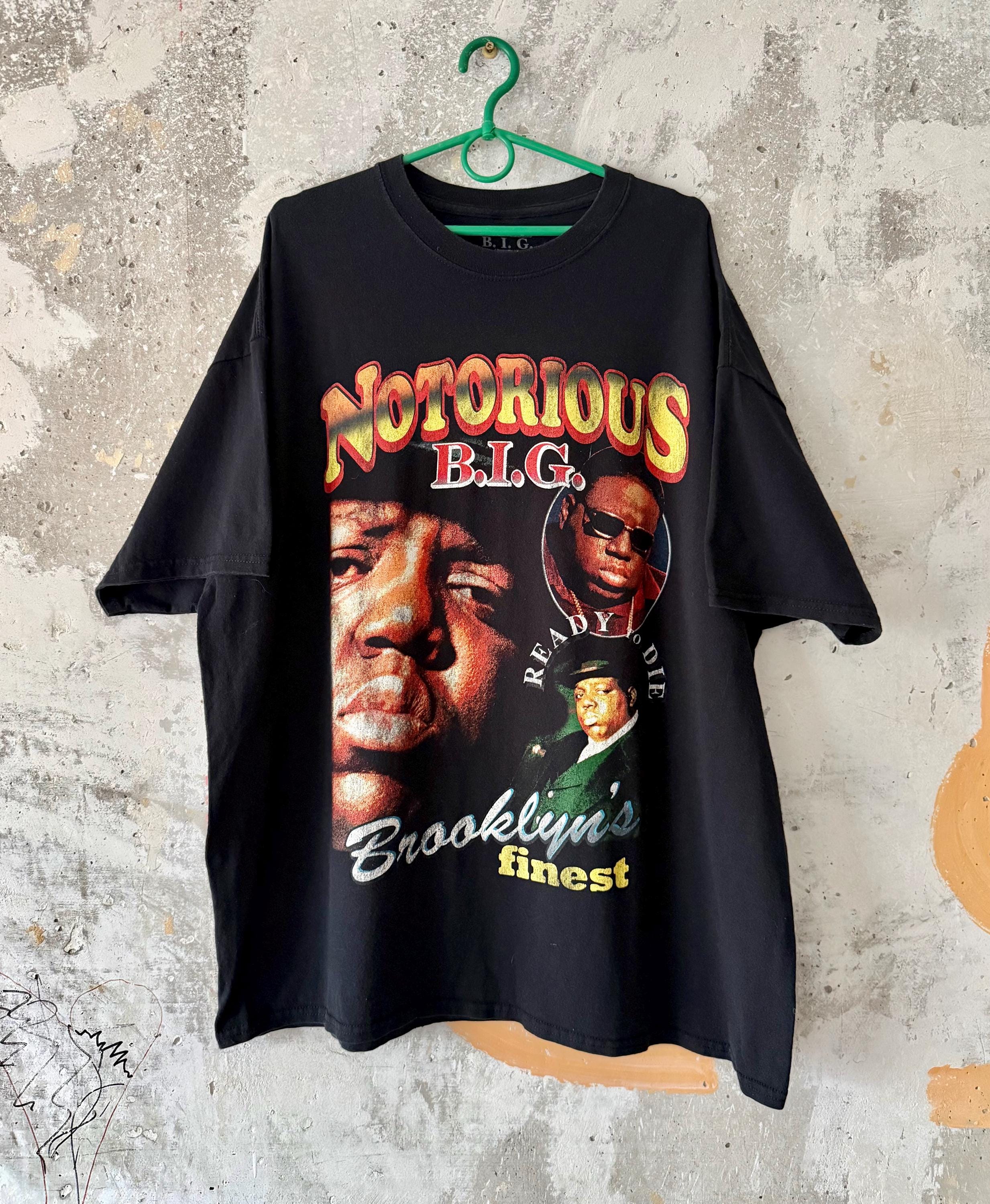 The Notorious Big Ready to Die Tshirt - Etsy