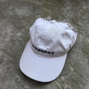 Y2k Burberry Cap - Etsy display picture 1