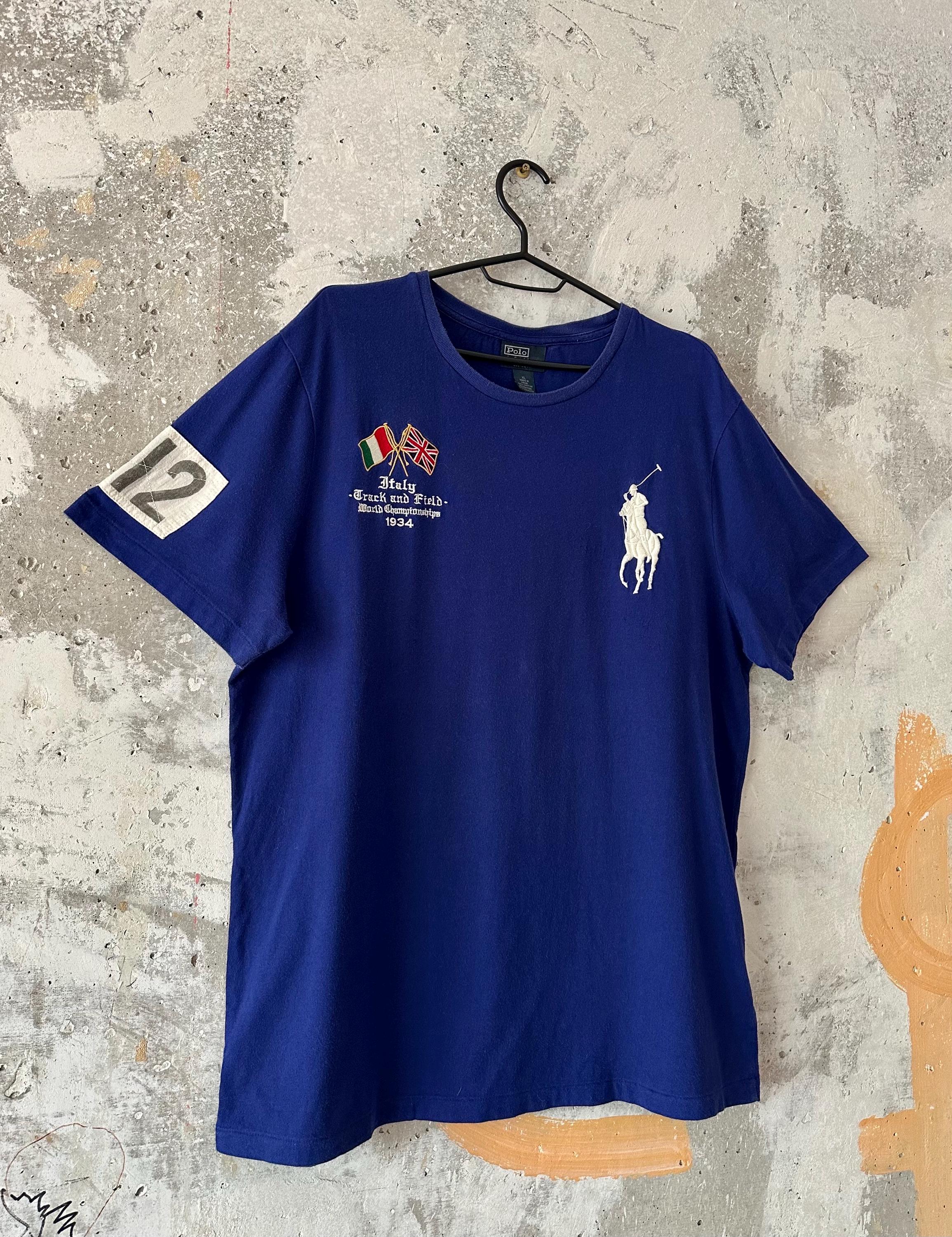 オ*オ様 【破格】90s Polo by Ralph Lauren ボーダー　ラ 90s POLO Ralph Lauren 太ボーダーラグビーシャツ 人気｜Yahoo!フリマ