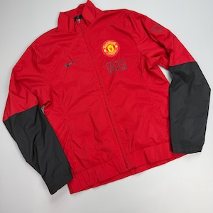 Manchester United Jacket Nike - Etsy