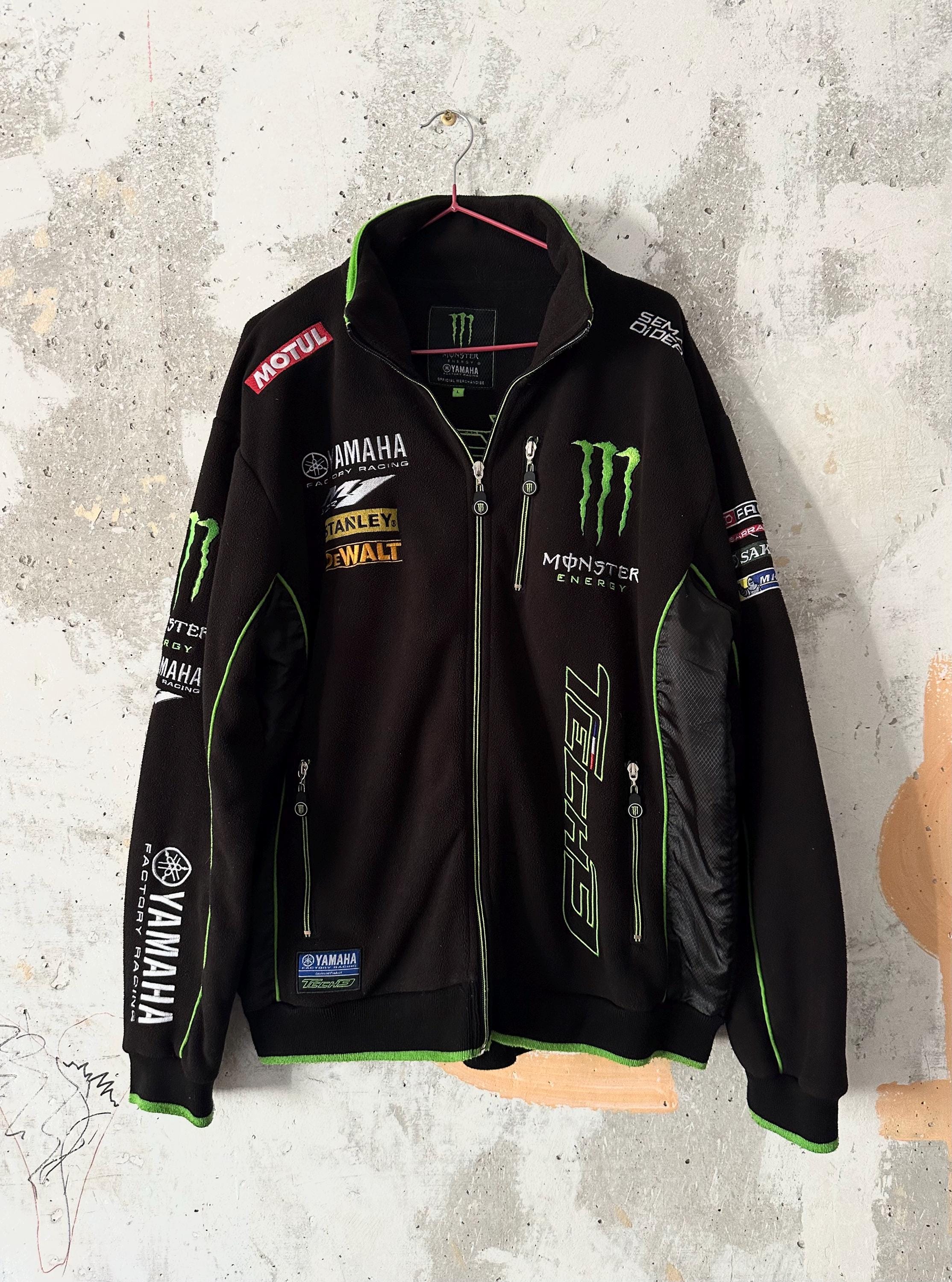 Yamaha Monster Energy Chaqueta Yamaha 2021 Monster Yamaha México