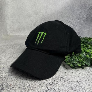 Monster Energy Cap - Etsy