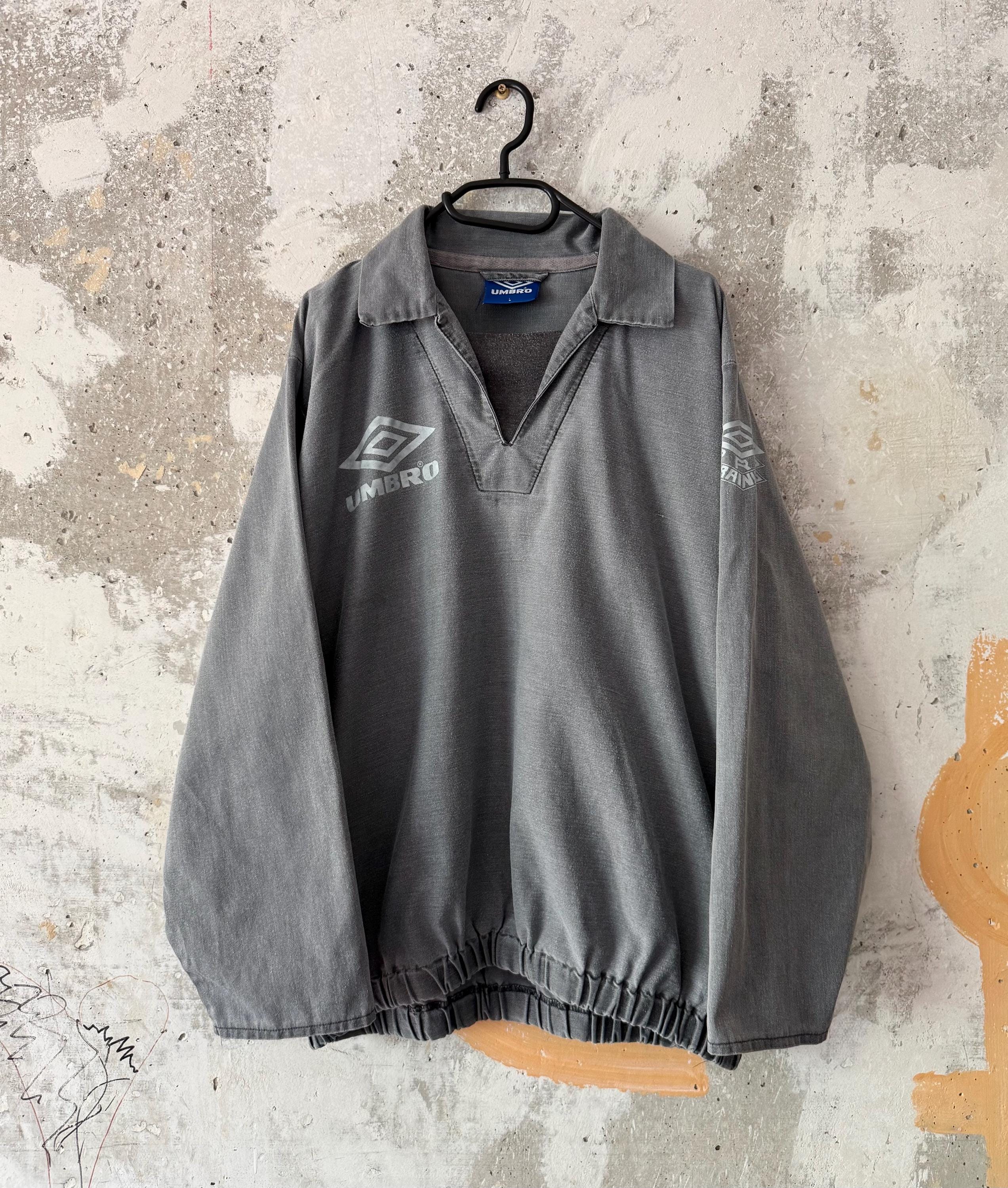 Umbro Drill Top - Etsy UK