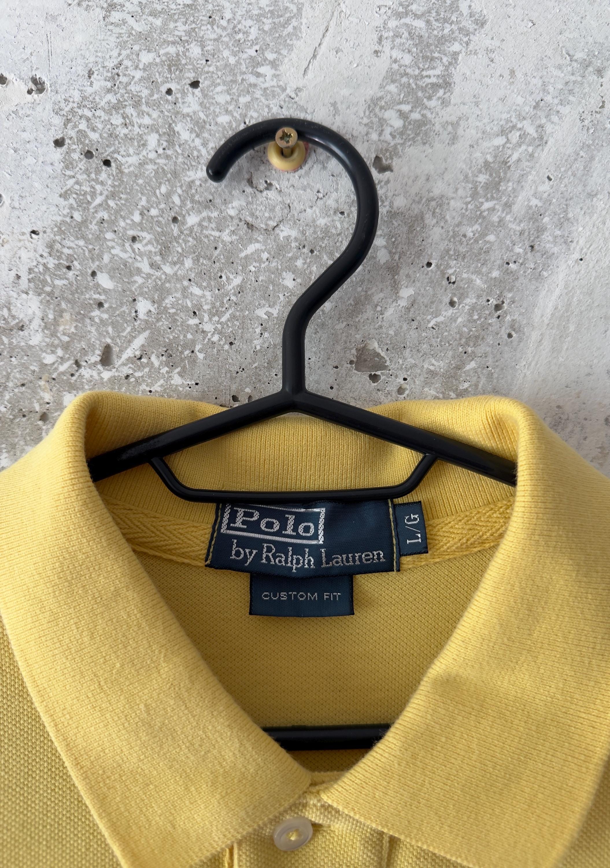 90S Vintage Polo Ralph Lauren Big Logo Pony LXVII #3 Crazy Color