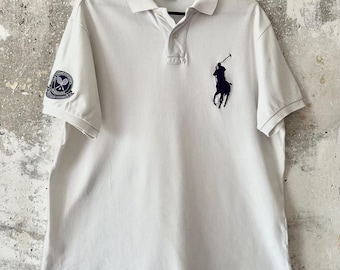 90年代ヴィンテージ ポロ ラルフローレン ビッグポニーカラー Tシャツ