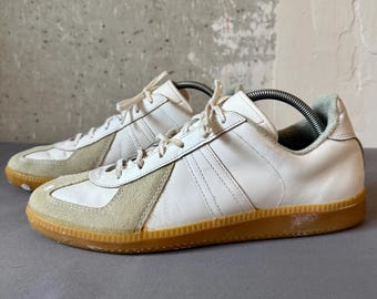 90S BW Sport GAT Leather Shoes Maison Margiela Replica Style Y2K Size 43 (27.5cm) Bundeswehr German Army Trainers