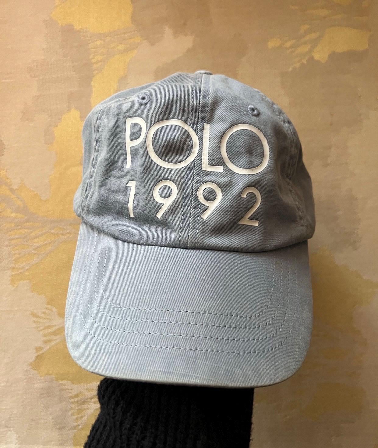Polo 1992ハット polo sportsmanビンテージレア Polo 1992 Cap - Etsy