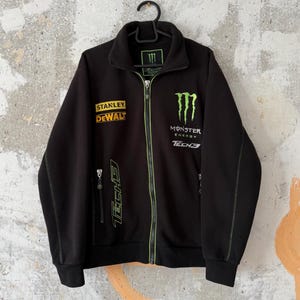 Monster Energy Jacket - Etsy UK