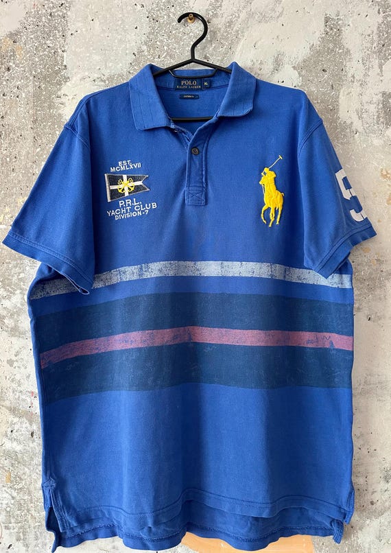 90s Polo By Ralph Lauren ビックポニー y2k シティー Polo Ralph Lauren × Streetwear × Vintage Crazy Vintage Y2K Polo