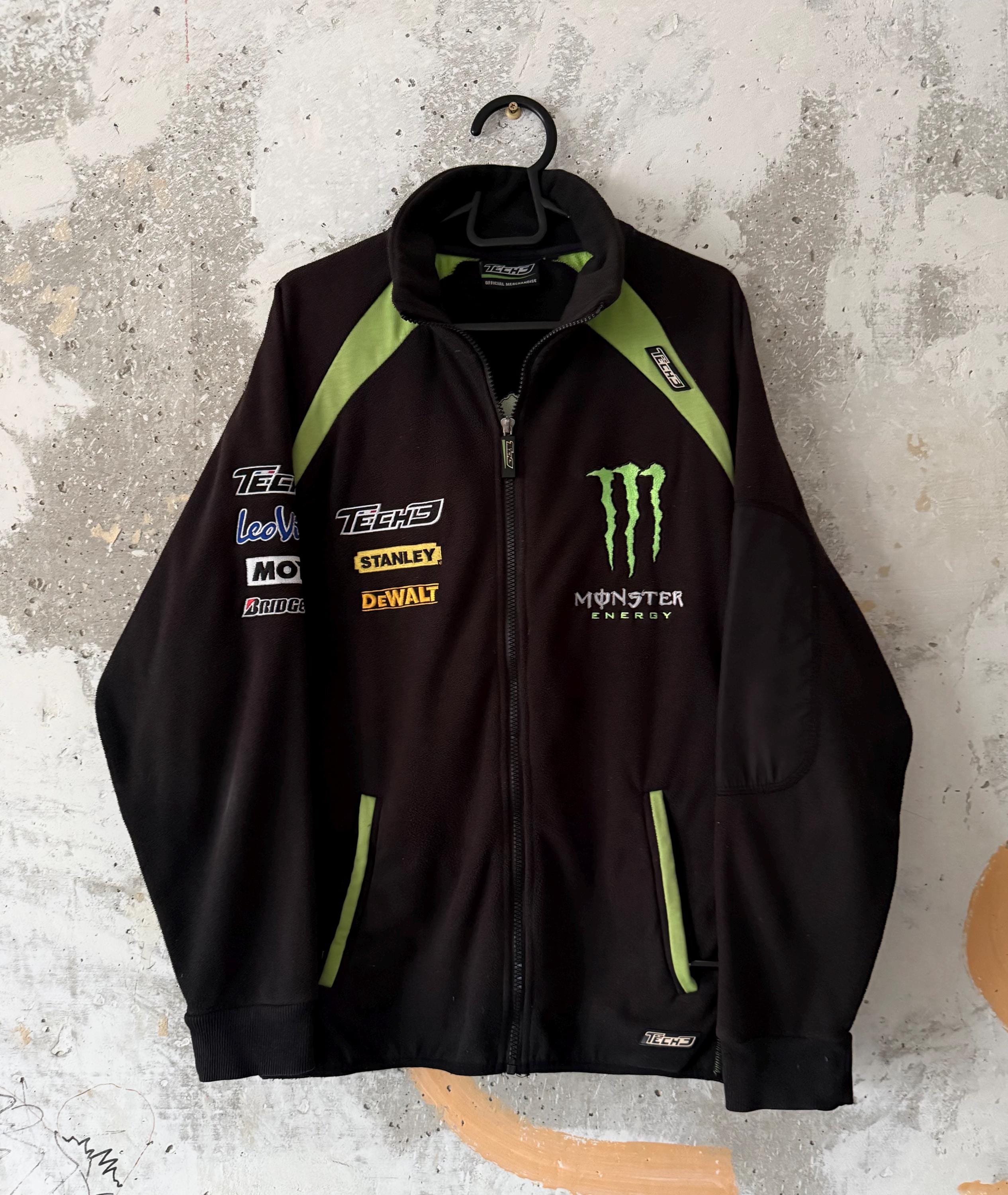Monster Energy Jacket - Etsy