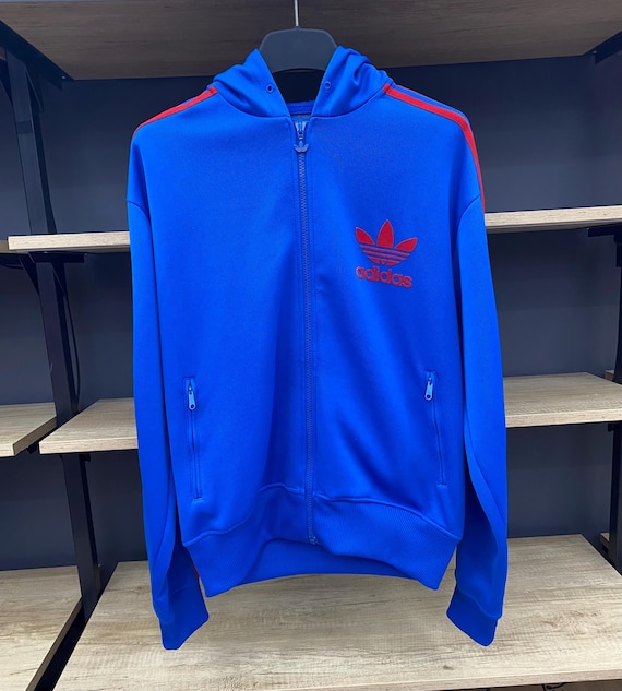 Vintage 00S Crazy Y2K Adidas Original Track Zip up Hoodie Vintage 00S Crazy Y2K Adidas Original Track Zip up Hoodie