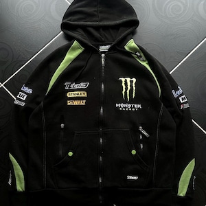 Vintage Monster Energy Jacket - Etsy