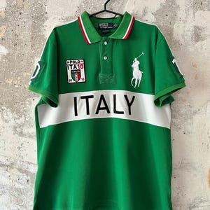 Polo Ralph Lauren ポロシャツ USA チーフキーフ風 M Polo Ralph Lauren USA ポロシャツ チーフキーフ - メルカリ