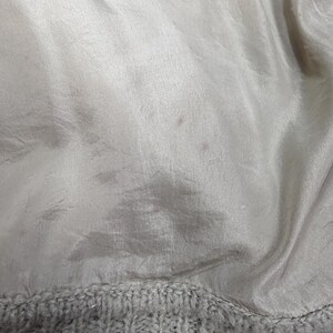 Vintage Acne Studios kindervest van mohair en zijde, Y2K, maat L afbeelding 10