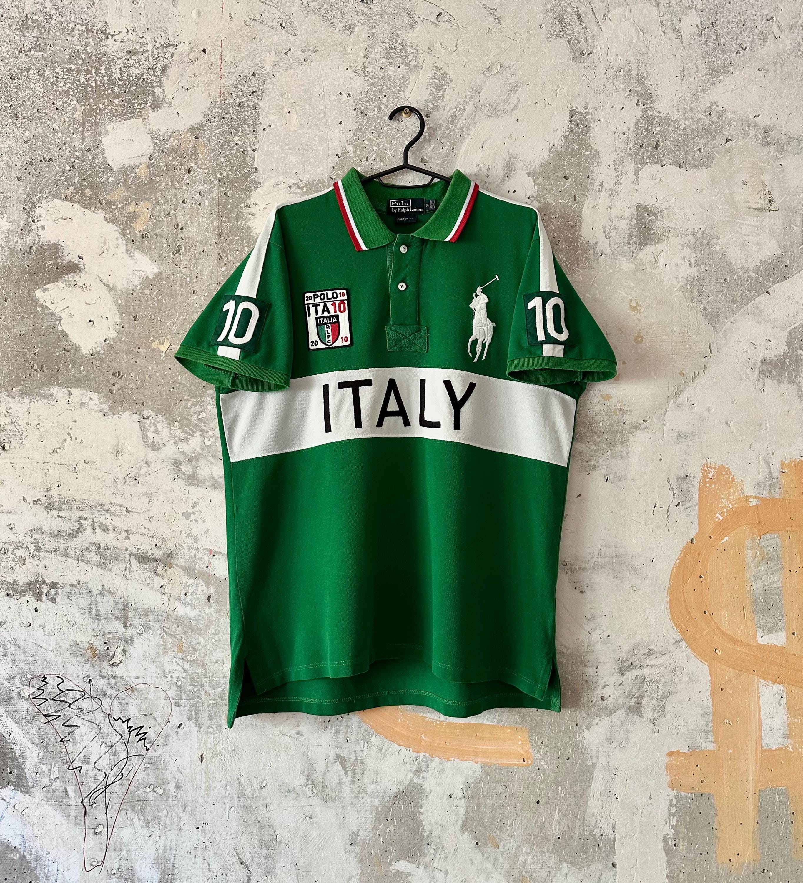 【美品】PoloRalphLauren ChiefKeef着用 ITALIA PoloRalphLauren ChiefKeef着用 ITALIA Shirt