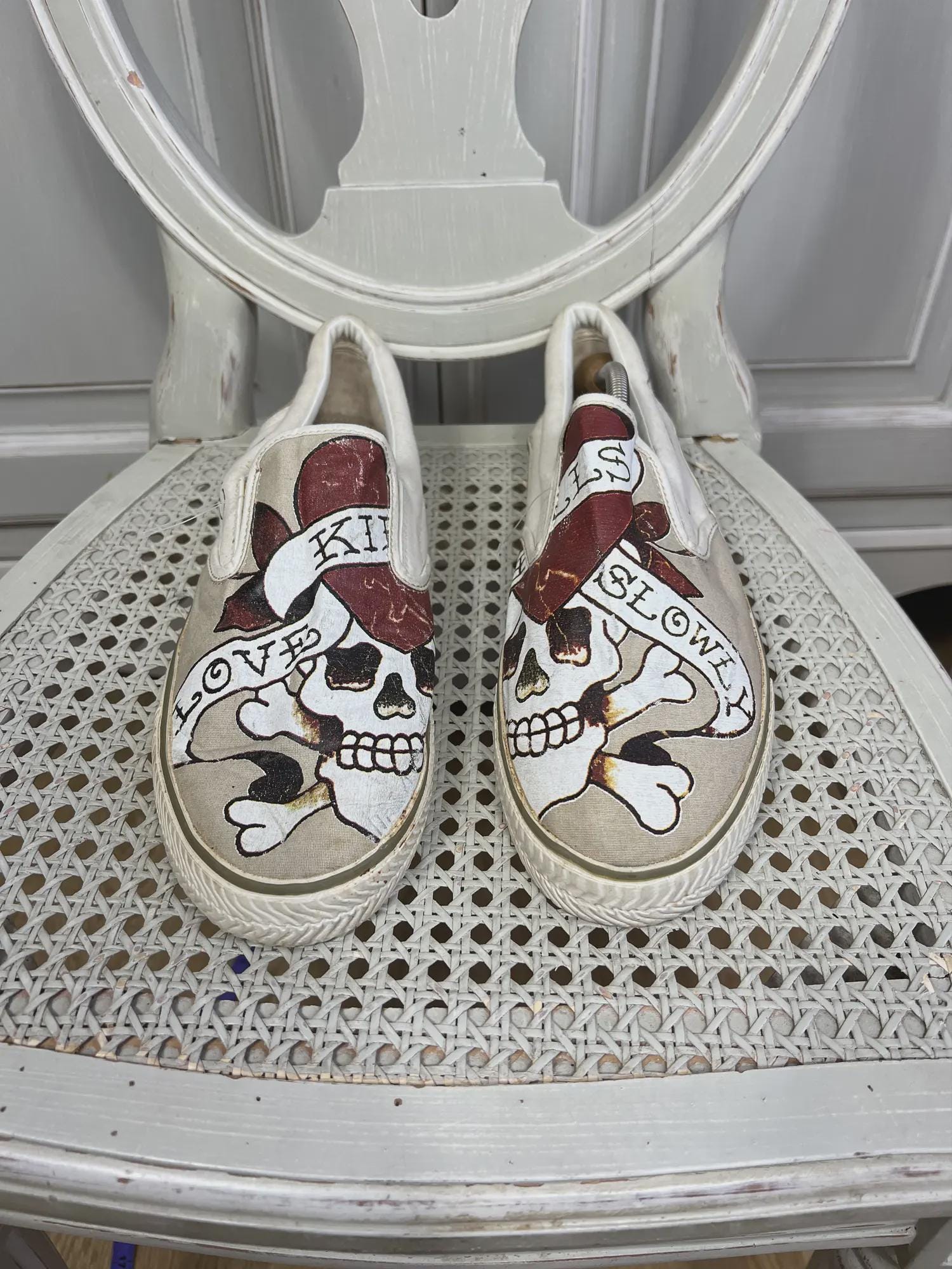 Pierre Hardy Slip On Sneakers Mens 45 12 Beige‎ Suede Shoes Preppy Designer Pierre Hardy Jump Mixed Leather Sneakers - Bergdorf Goodman main image 3