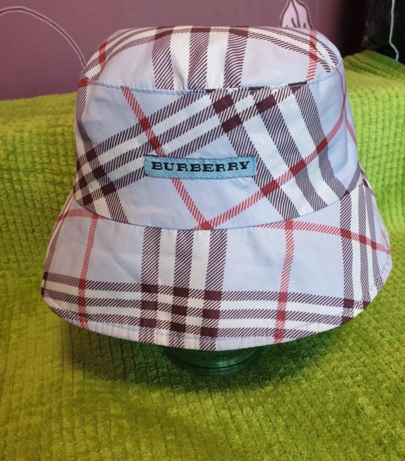 Burberry Bucket Hats - Etsy