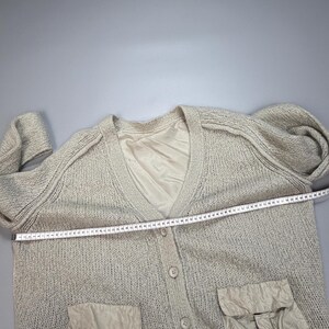 Vintage Acne Studios kindervest van mohair en zijde, Y2K, maat L afbeelding 11