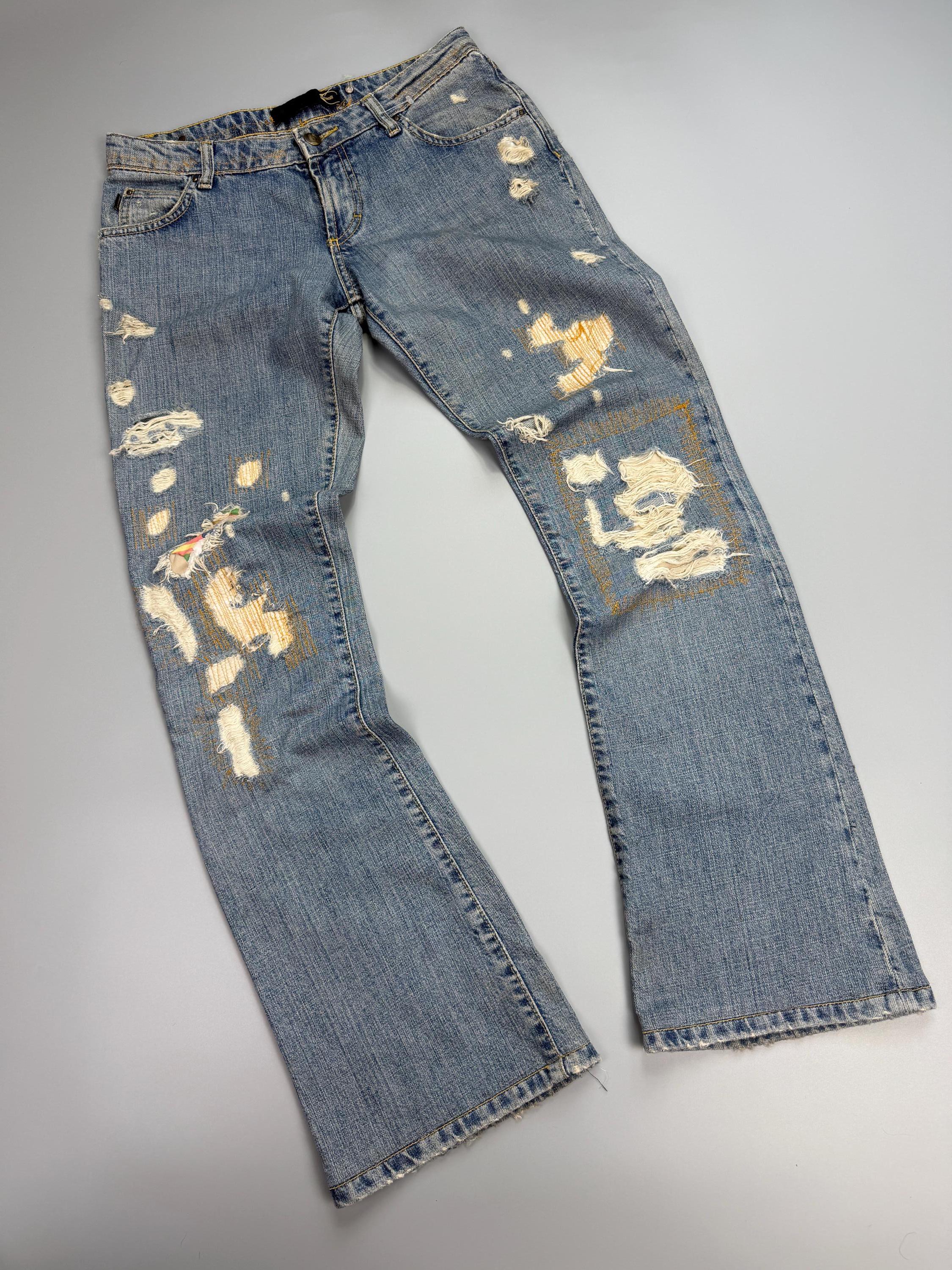 Vintage Roberto Cavalli Jeans - Etsy
