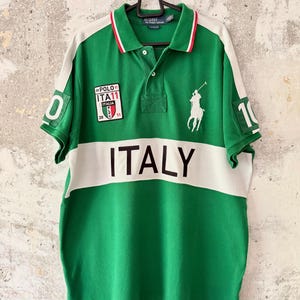90s Ralph Lauren Big Shirt - Etsy