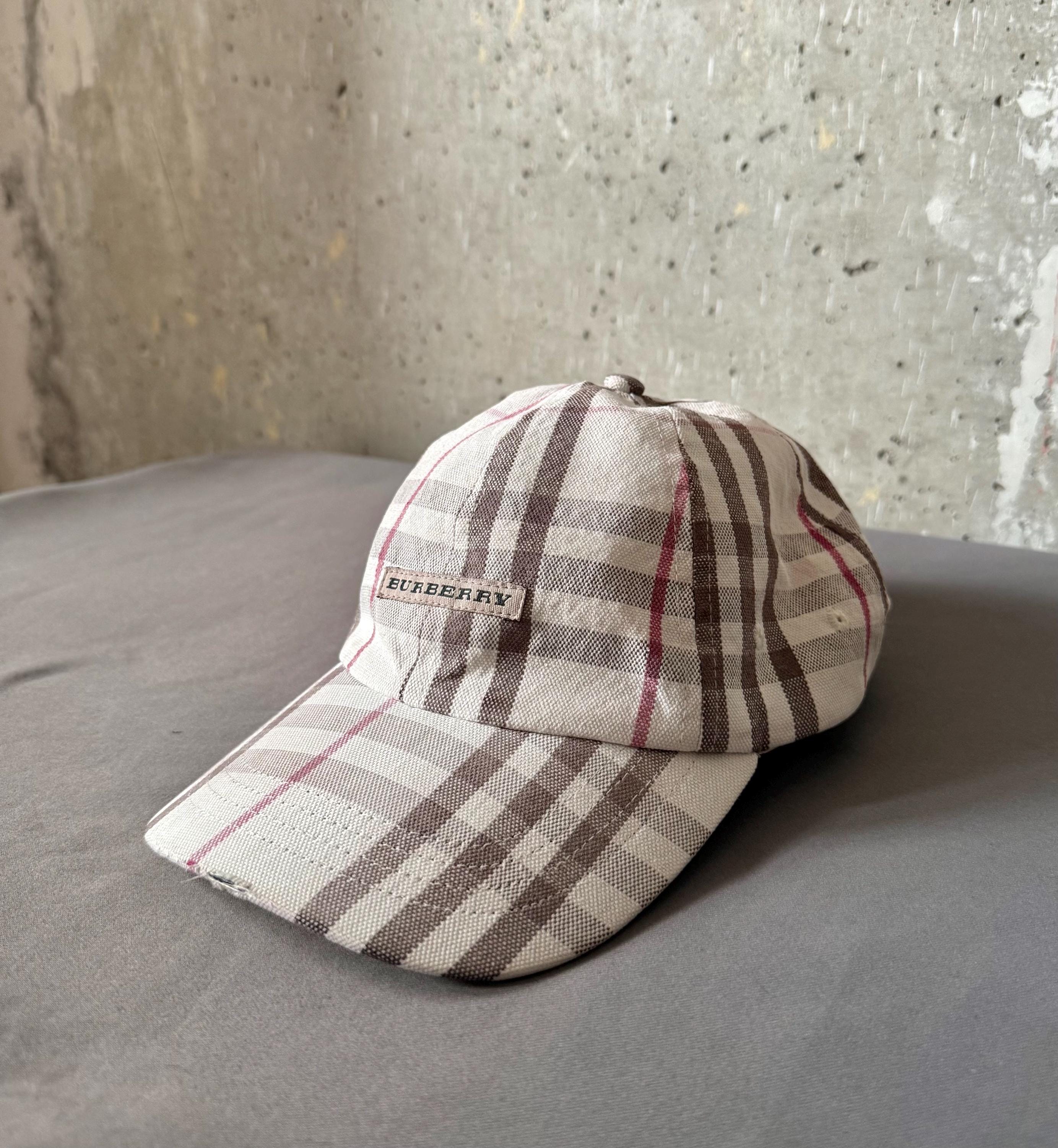 Burberry Cap - Etsy