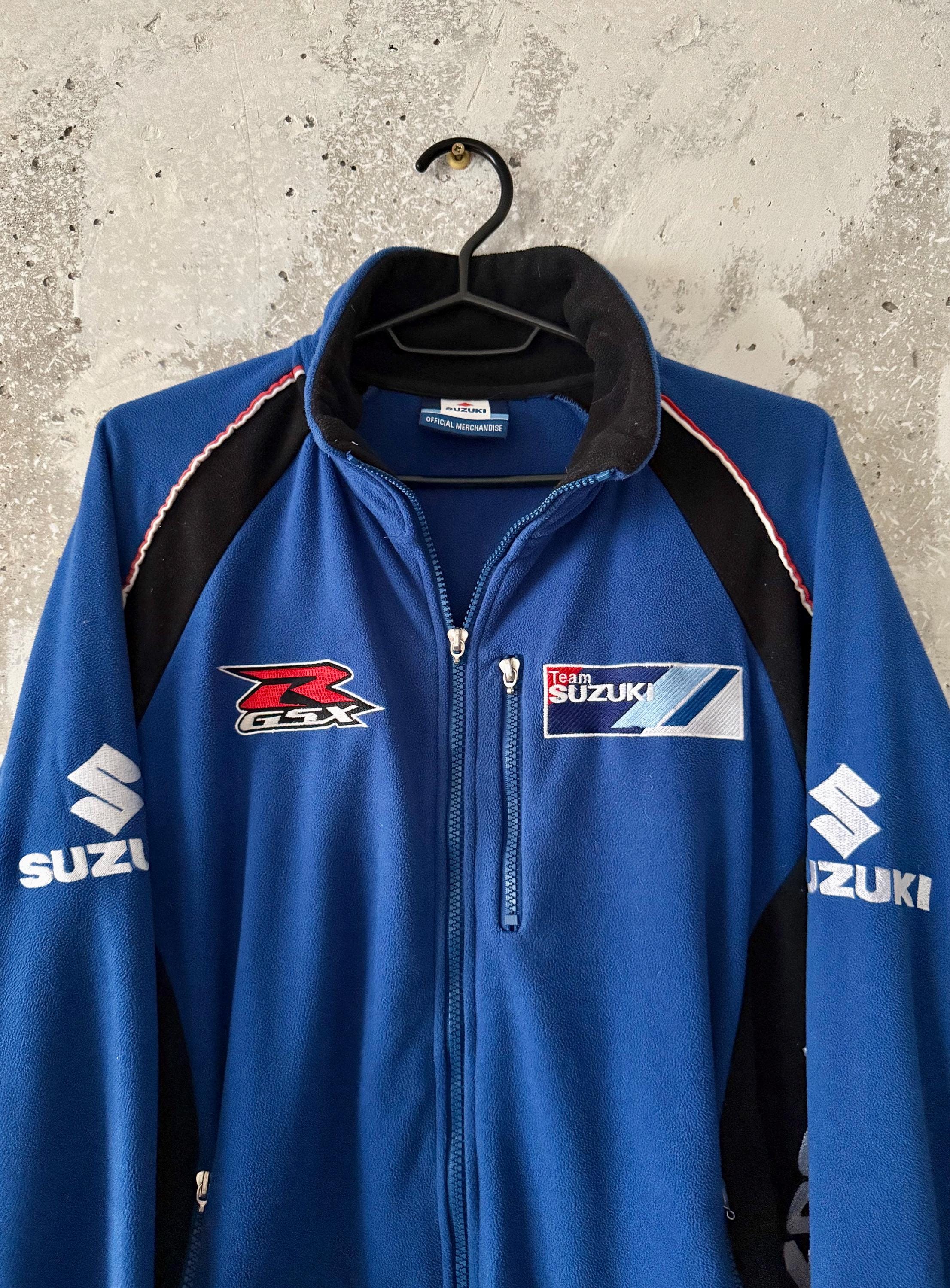90S Crazy Vintage Team Suzuki RR GSX Moto Biker Official