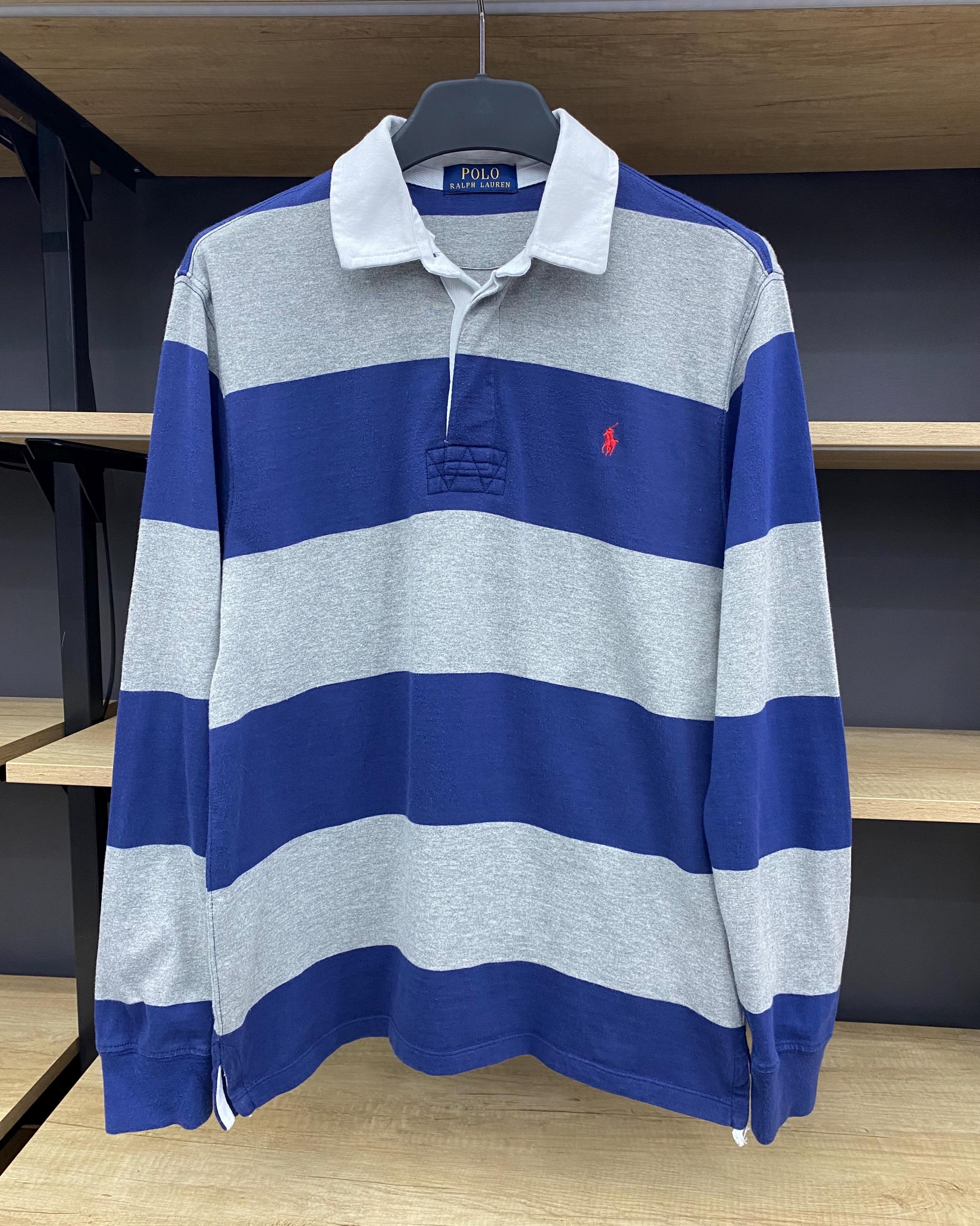 Classic Fit Embroidered Rugby Shirt