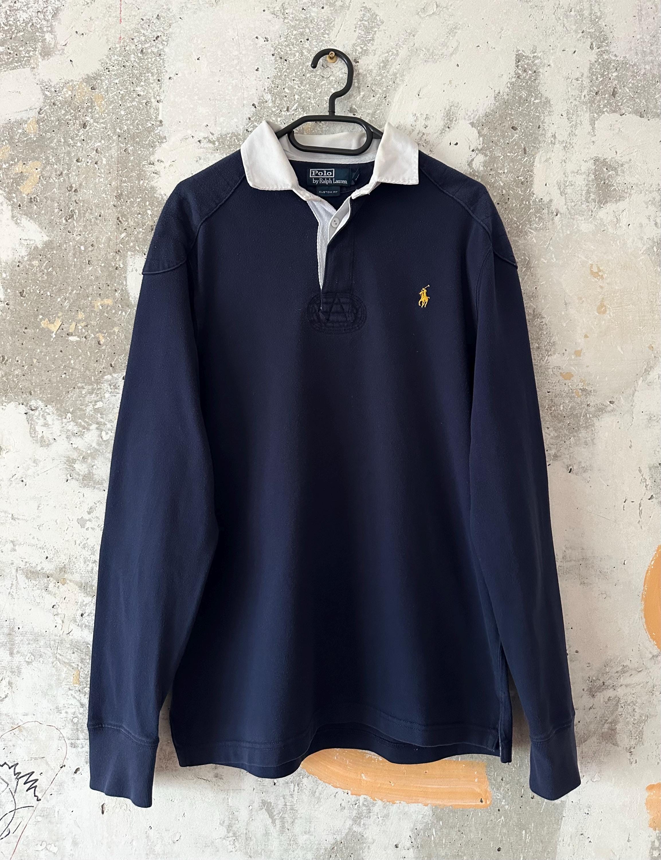 ネイビー　POLO RALPH LAUREN チーフキーフ　ビックポニー　ピチT 極美品】ビックポニー ピチt チーフキーフ us ポロ polo - メルカリ