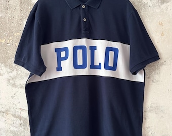 Polo Ralph Lauren T-shirt New York USA #5 Big Pony Luxury PRL