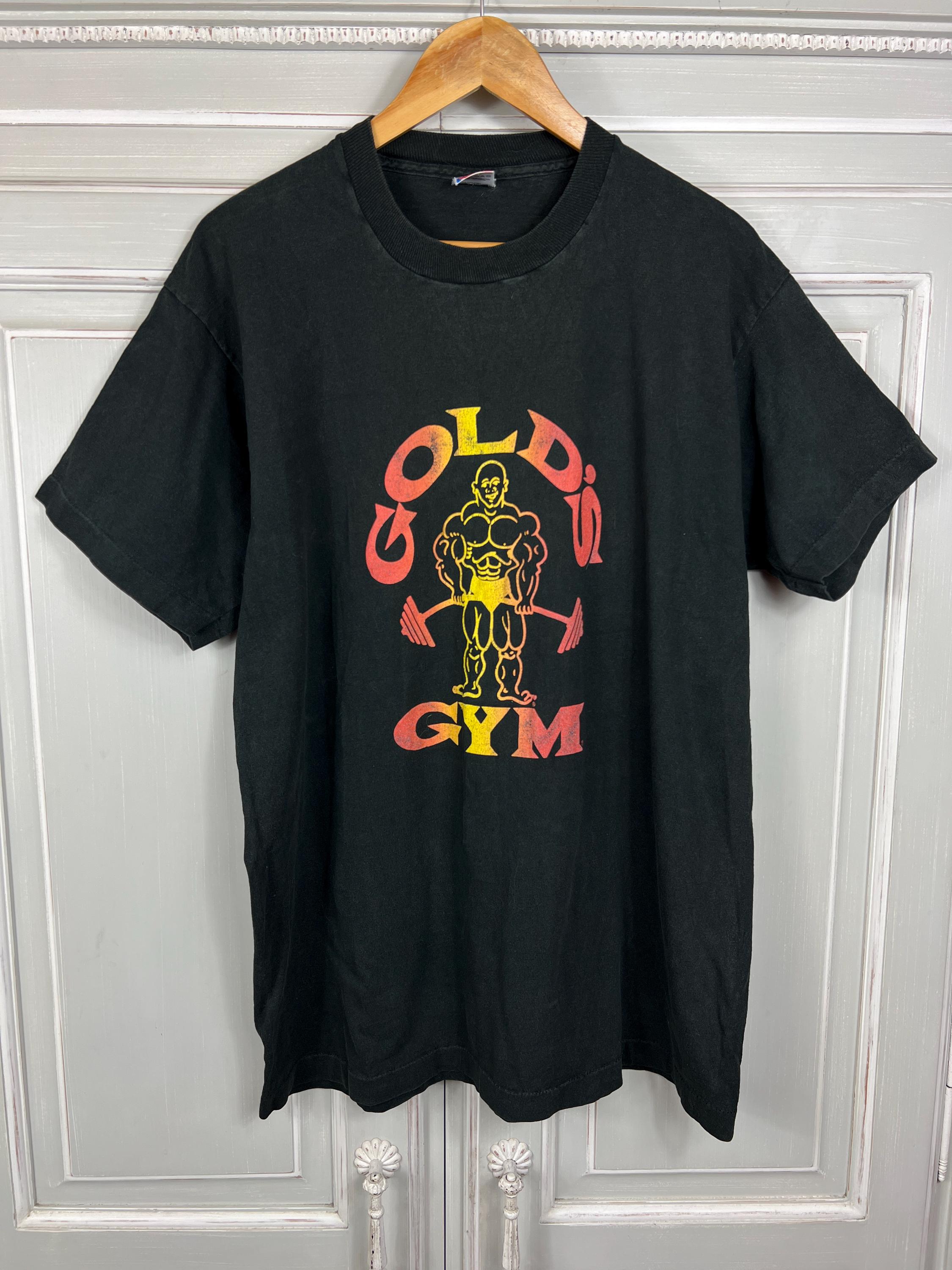 Vintage Golds Gym Shirt - Etsy Singapore