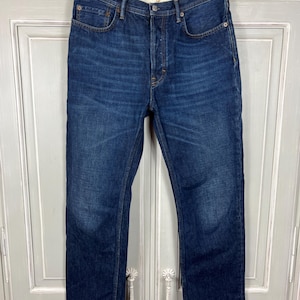 acne studios jeans bla konst froragatan 13 size 28x32 navy