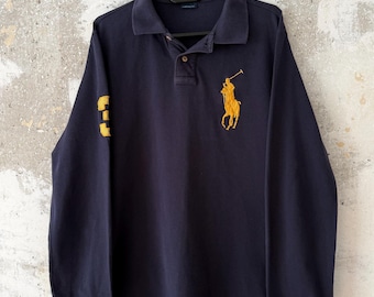 Vintage 【希少】90s Ralph Lauren bigpony swag y2k 90\u0027s Polo 