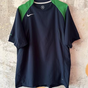 希少美品NIKE TOTAL90 ナイキ　トータル90 ゲームシャツ 00s NIKE トータル90 ゲームシャツ L ブラック/オレンジ - メルカリ