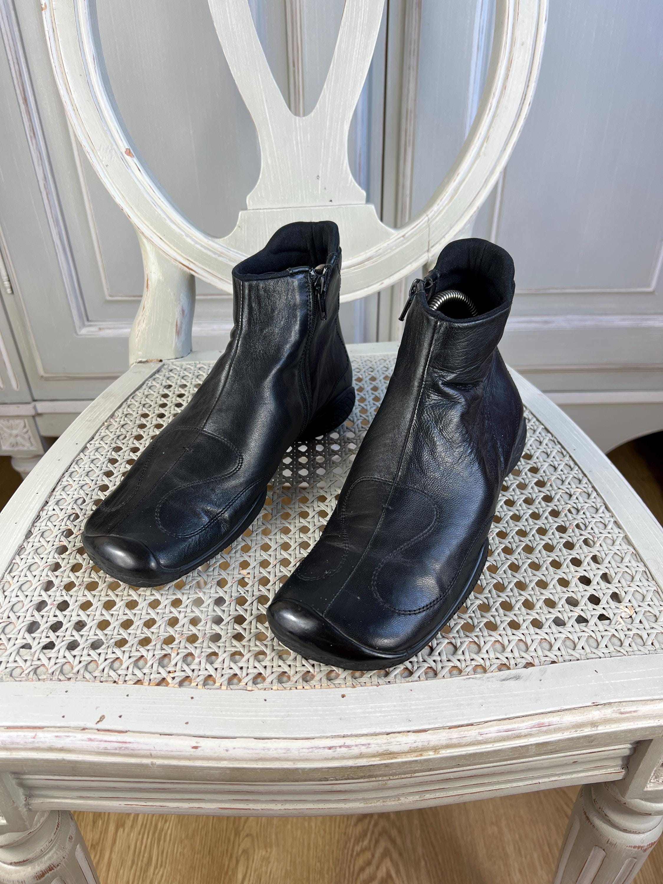 90s Prada Boots - Etsy 90s Prada Boots - Etsy