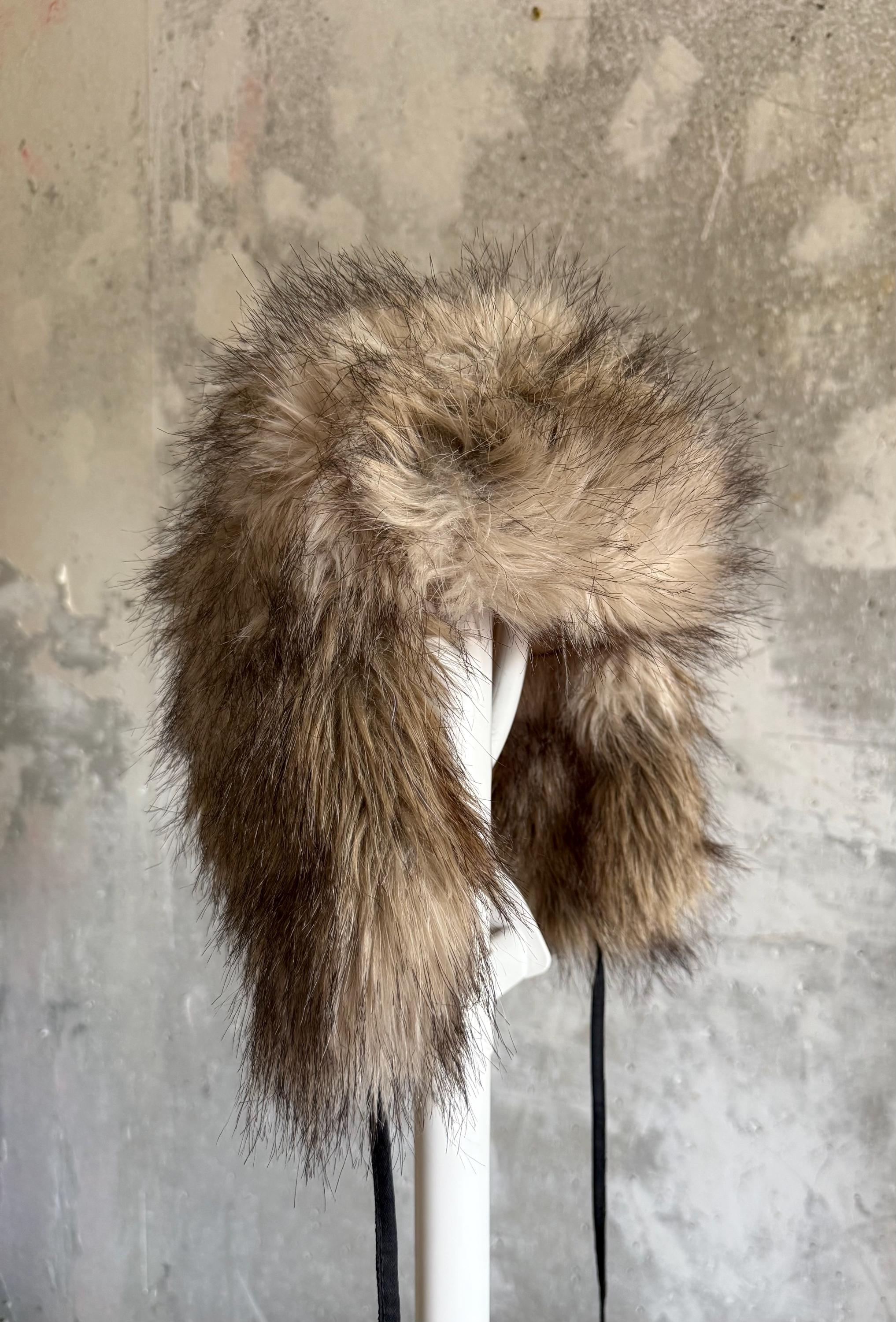 Y2k Faux Fur Hat - Etsy