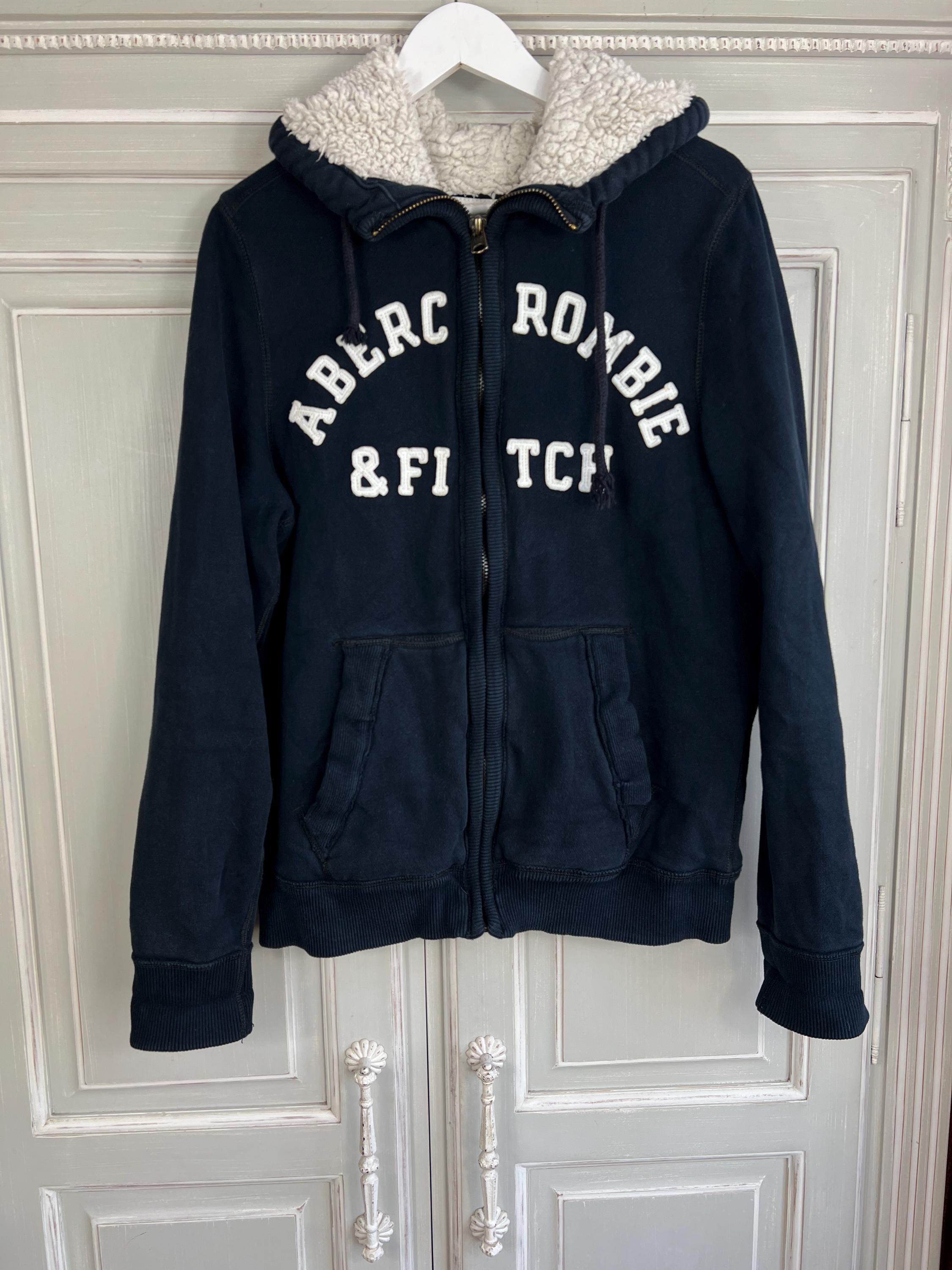 Fur Hoodie Zip Y2k - Etsy