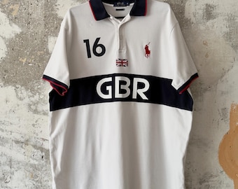 New York Big Pony Polo Ralph Lauren Chief Keef Polo - Etsy Hong Kong