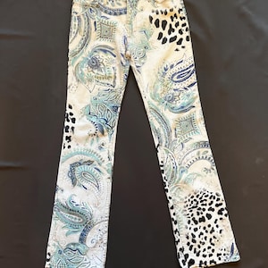 90s Cavalli Pants - Etsy