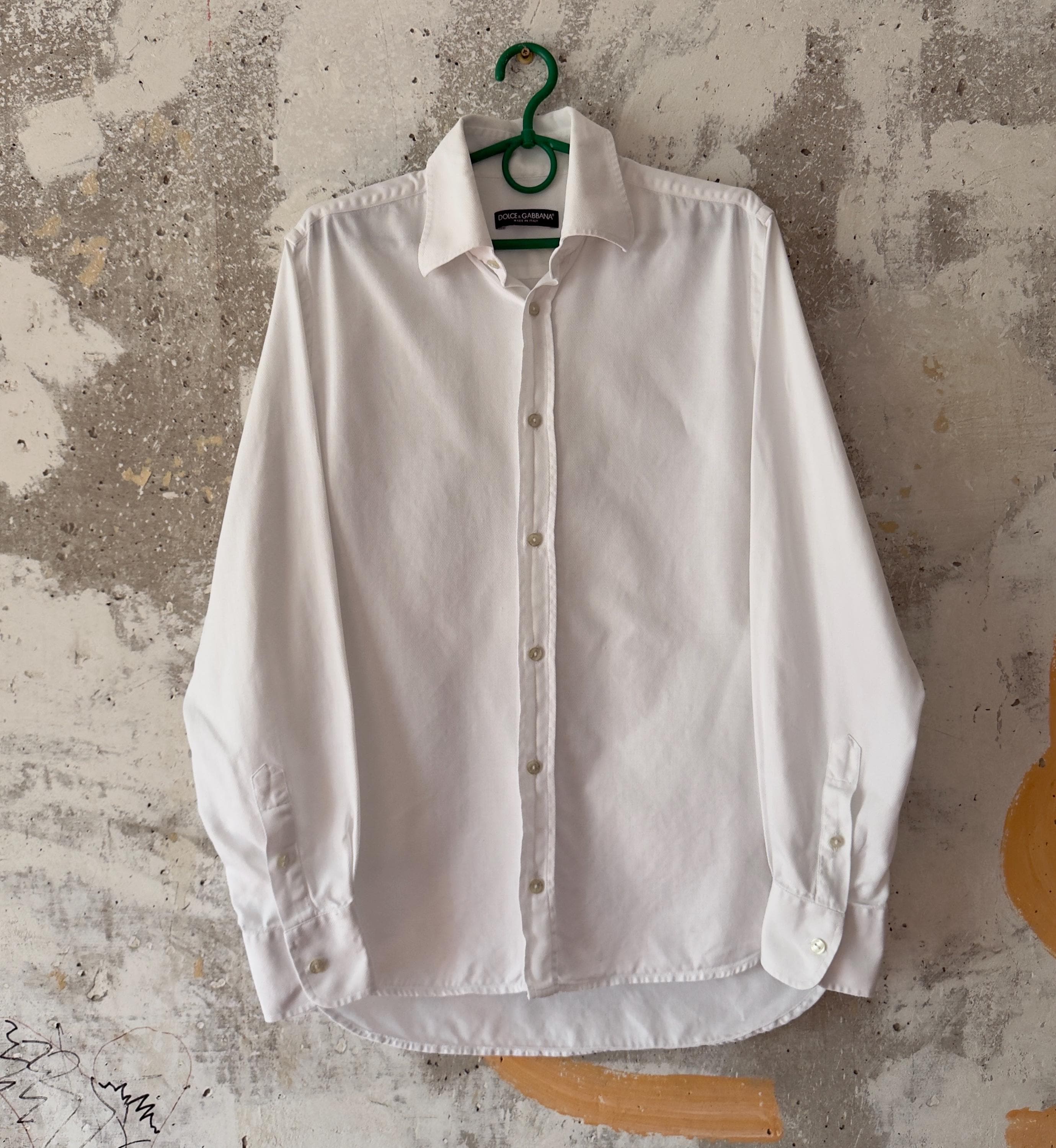 Dolce and Gabbana Button Shirt - Etsy