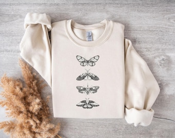 Moletom com capuz de borboleta, moletom com capuz de borboleta floral, moletom com capuz amante de borboleta, moletom com capuz de animal, presente para amante de animais, moletom com capuz de borboleta, presente para mulher