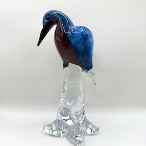 Marcolin Art Crystal マルコリン・アート・クリスタル 煙の羽の