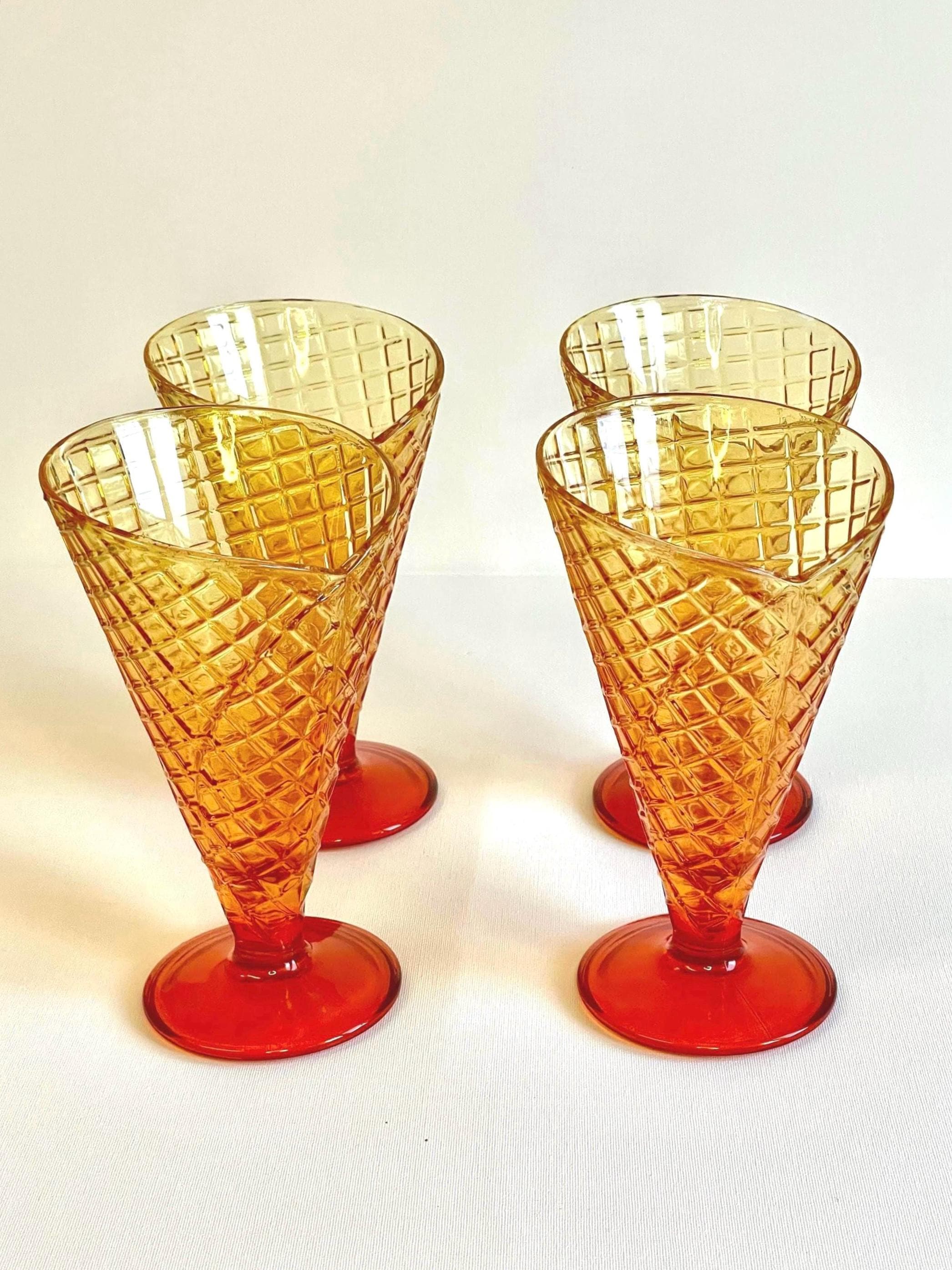 Waffle cone glass - Etsy 日本