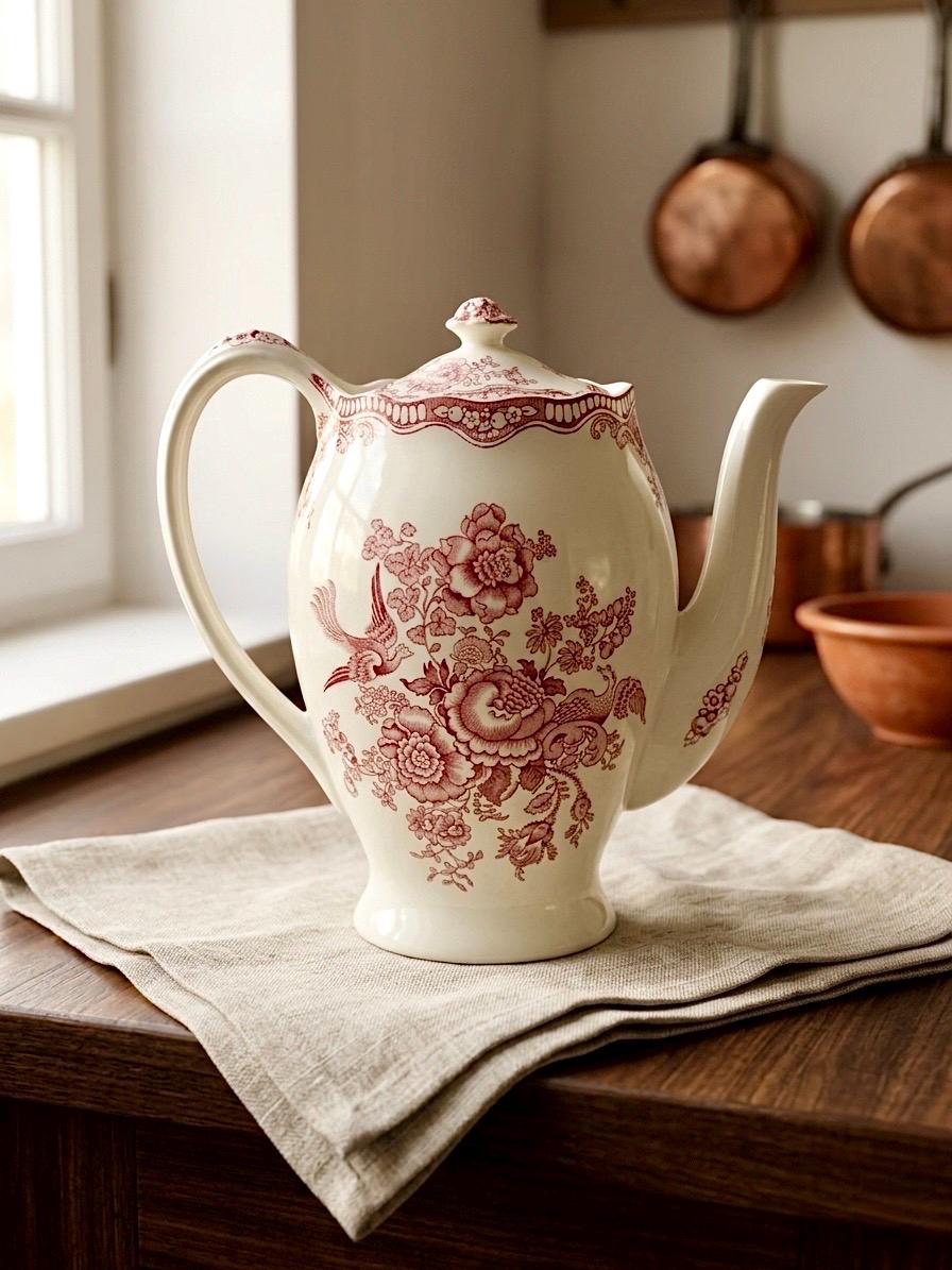 Crown Ducal Bristol Teapot - Etsy